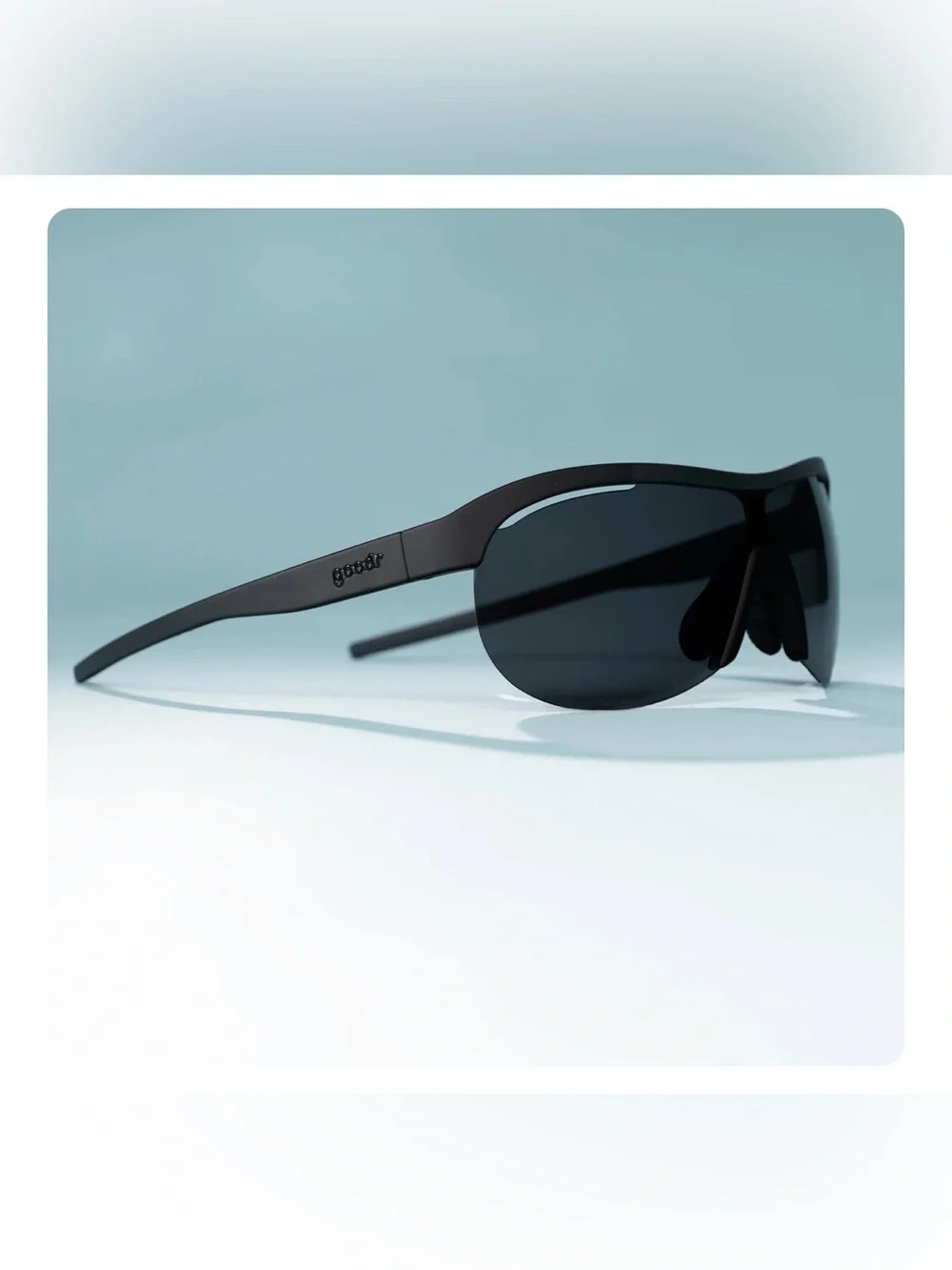 Goodr Sonic G When the World Blurs Sunglasses